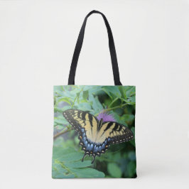 Östlig tiger swallowtail-fjäril tygkasse
