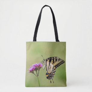 Östlig tigerSwallowtail fjäril Tygkasse