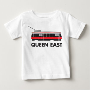 Östlig (Toronto) Streetcar för drottning Tee