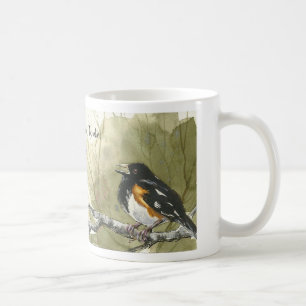 Östlig Towheefågelmugg Kaffemugg