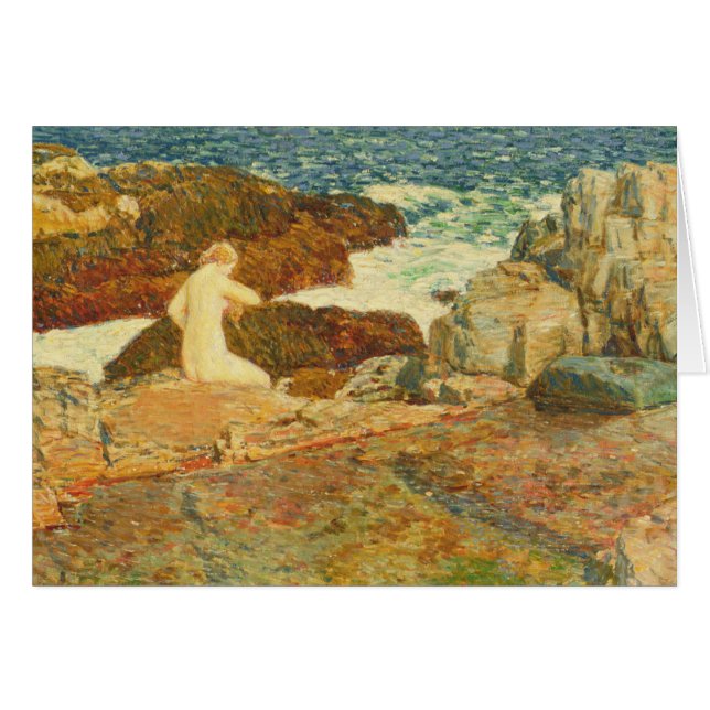 Östlig uddbassäng hälsningskort (Framsidan Horizontal)