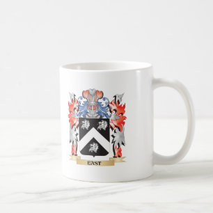 Östlig vapensköld - familjvapensköld kaffemugg