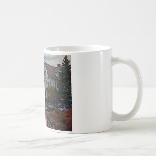 Östlig vind över Weehawken 2013 av Stephen Gardner Kaffemugg (Höger)