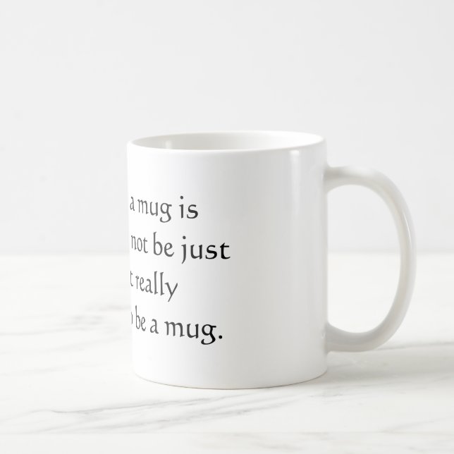 Östlig vishetmugg kaffemugg (Höger)