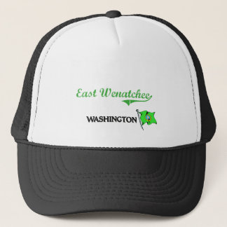 Östlig Wenatchee Washington stadsklassiker Keps