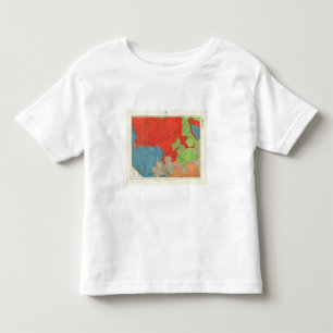 Östliga Arizona och westernt nytt - mexico Tee
