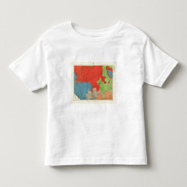 Östliga Arizona och westernt nytt - mexico Tee (Framsida)
