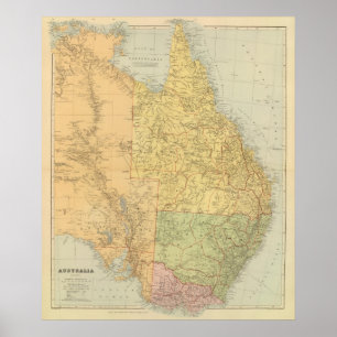 Östliga Australien Poster