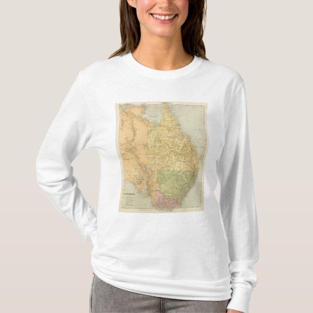 Östliga Australien T-shirt (Framsida)