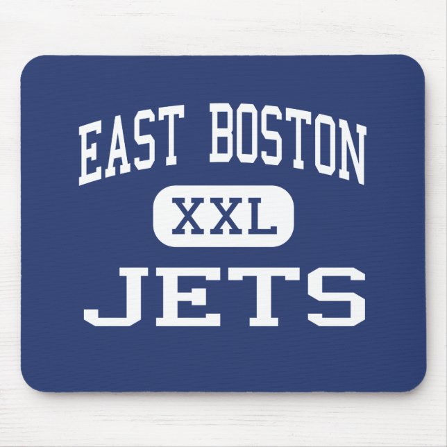 Östliga Boston - jetar - kick - östliga Boston Musmatta (Framsidan)