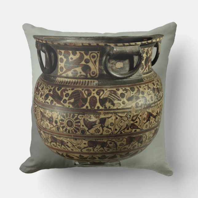 Östliga grekiska Orientalizing dinos, mellersta Kudde (Framsida)