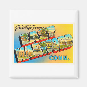 Östliga Hartford gammala Connecticut CT reser Magnet