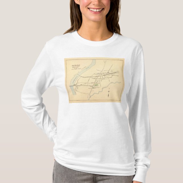 Östliga Hartford Tee Shirt (Framsida)