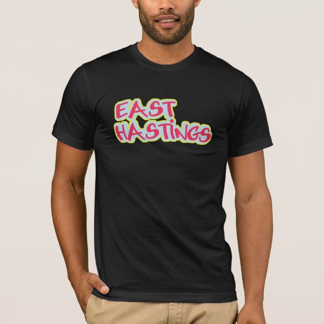 Östliga Hastings Tee (Framsida)