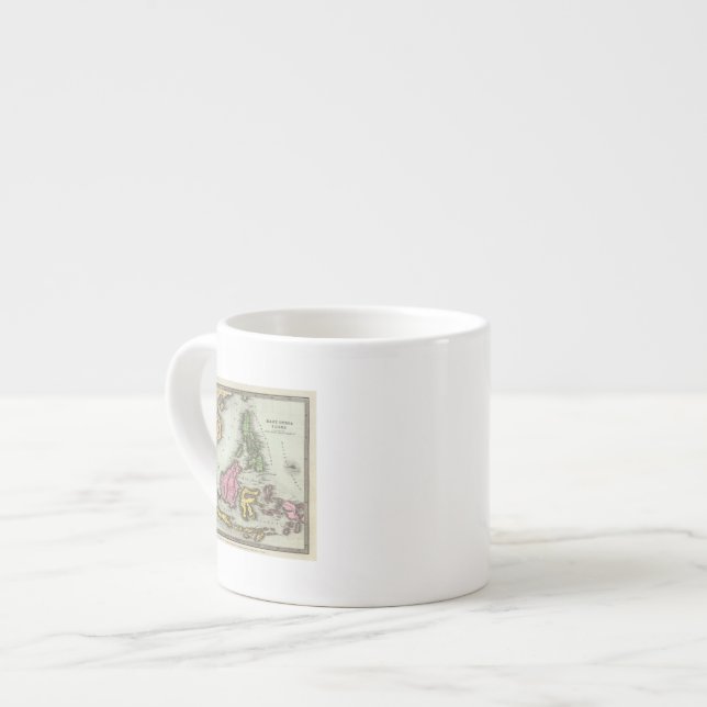 Östliga Indien Isles 2 Espressomugg (Framsida vänster)