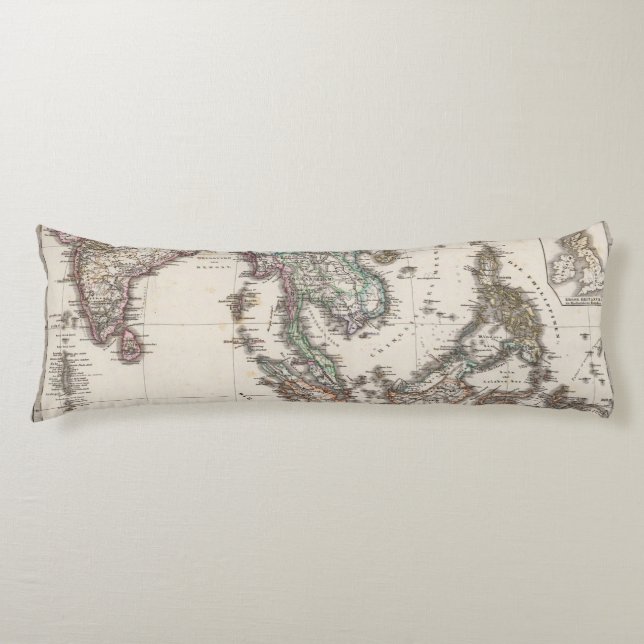 Östliga Indien Kroppskudde (Framsidan)