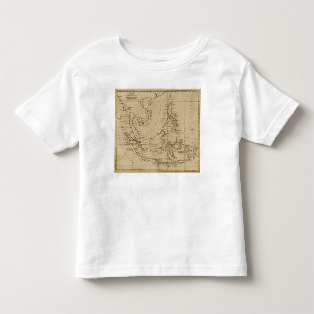 Östliga Indien öar 2 T Shirt (Framsida)