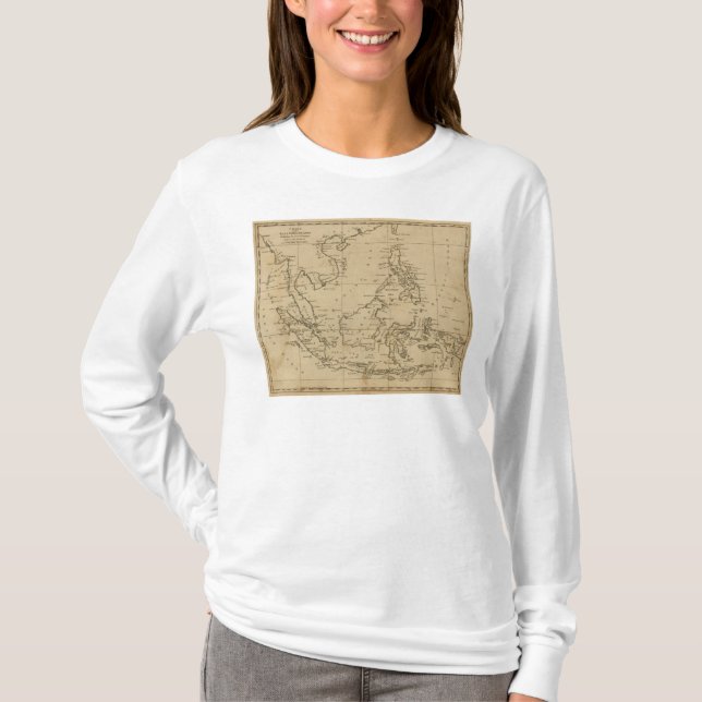 Östliga Indien öar 2 Tee Shirt (Framsida)