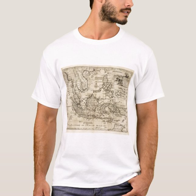 Östliga Indien T-shirt (Framsida)