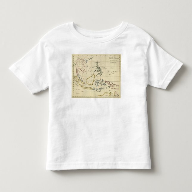 Östliga Indies T Shirt (Framsida)