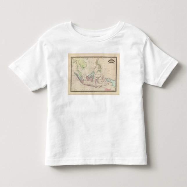 Östliga Indies Tee Shirt (Framsida)