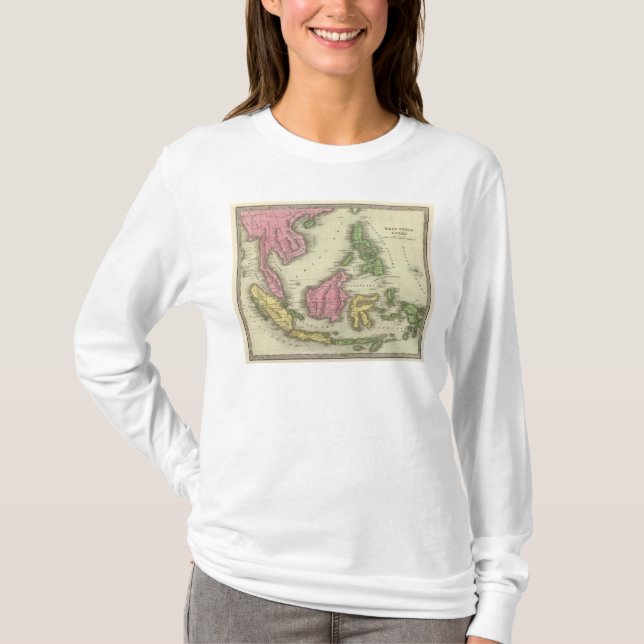 Östliga indiska Isles Tee Shirt (Framsida)