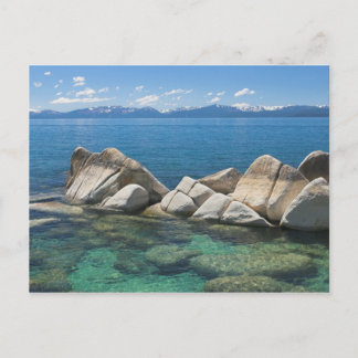 Östliga kuststenar, Lake Tahoe… Vykort