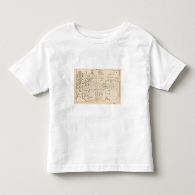 Östliga Providence Rhode - ökarta Tee (Framsida)