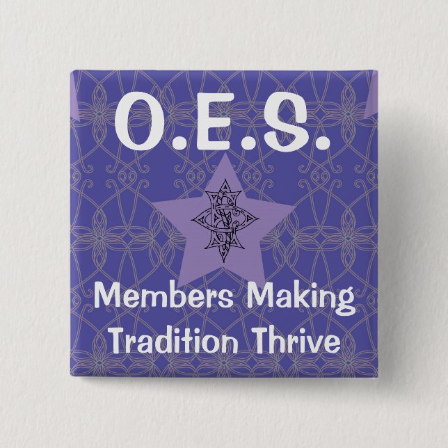 Östliga stjärnalilor klämmer fast knapp (Framsida)