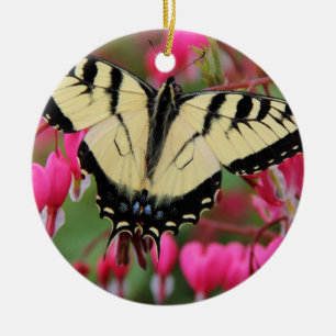 Östliga Swallowtail Julgransprydnad Keramik