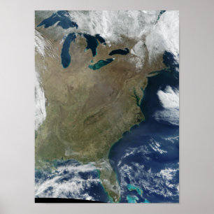 Östliga United States 2 Poster