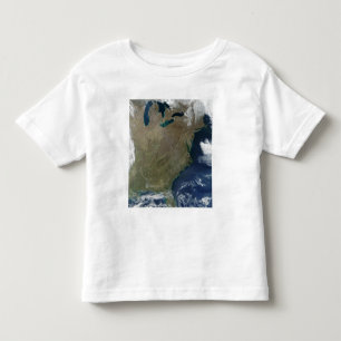 Östliga United States Tee Shirt