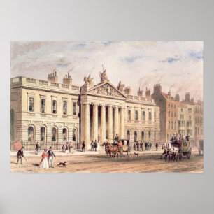 Östligt Indien hus, Leadenhall gata Poster