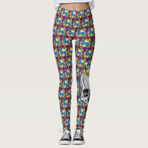 Östligt kungarike Tygers Murderbarony Leggings