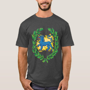 Östligt kungarikelagrar t shirt
