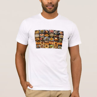 Östligt möter öster: MatCollage 2 T-shirt