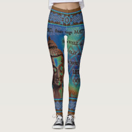 Östligt möter väster leggings