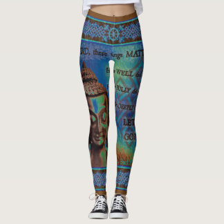 Östligt möter väster leggings