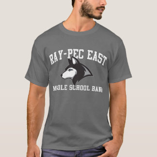 Östligt musikband för mellanstadium Stråle-Pec T Shirt