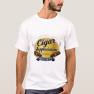 Östligt samhälle för Iowa cigarrgillande utrustar T Shirt