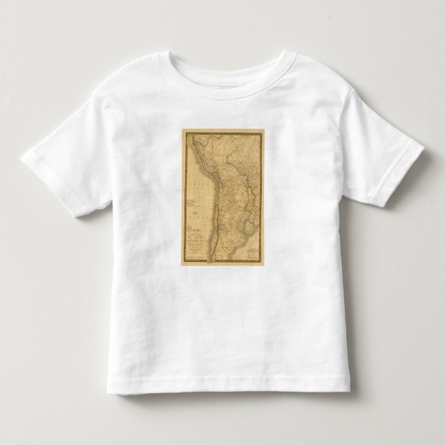 Östligt. South America T Shirt (Framsida)