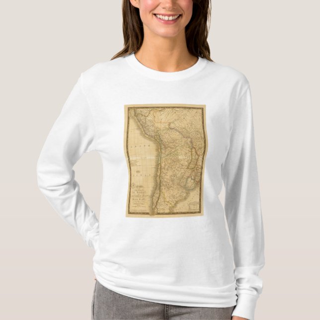 Östligt. South America Tee (Framsida)