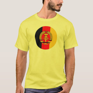 Östligt - tysk militär t shirt