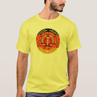 Östligt - tysken förseglar utslagsplatsskjortan tee shirt