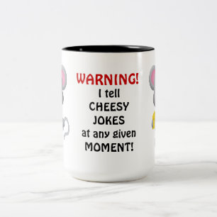 Ostliknande Jokerkaffemugg Två-Tonad Mugg
