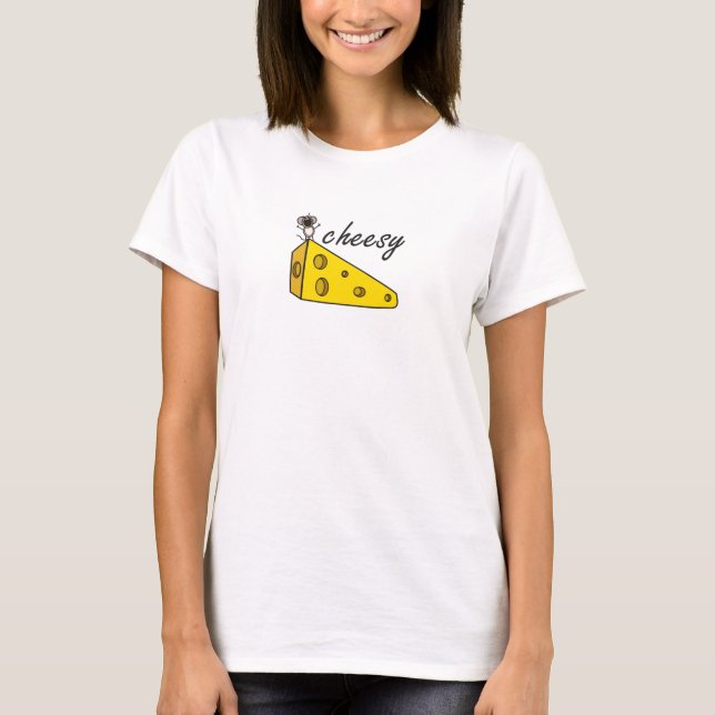 ostliknande t-shirt (Framsida)