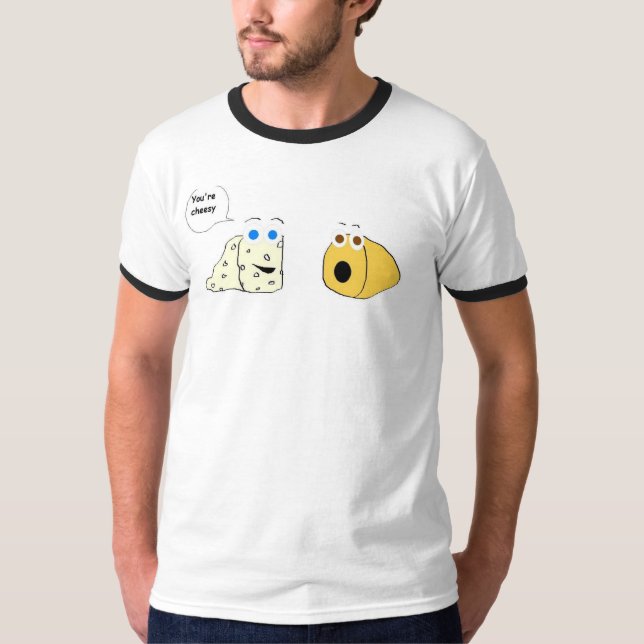 ostliknande t-shirt (Framsida)