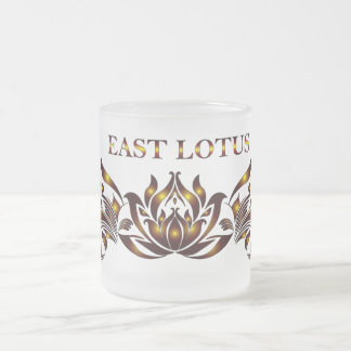 Östlotus Glas Mugg