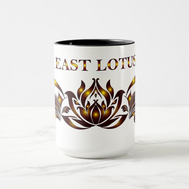 Östlotus-mugg Mugg (Center)