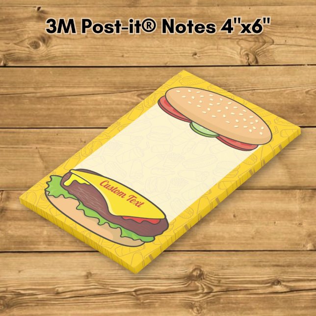 Ostmacka Post-it Block (Skapare uppladdad)